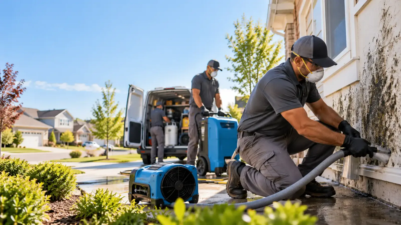 Mold Remediation in Salem, AR