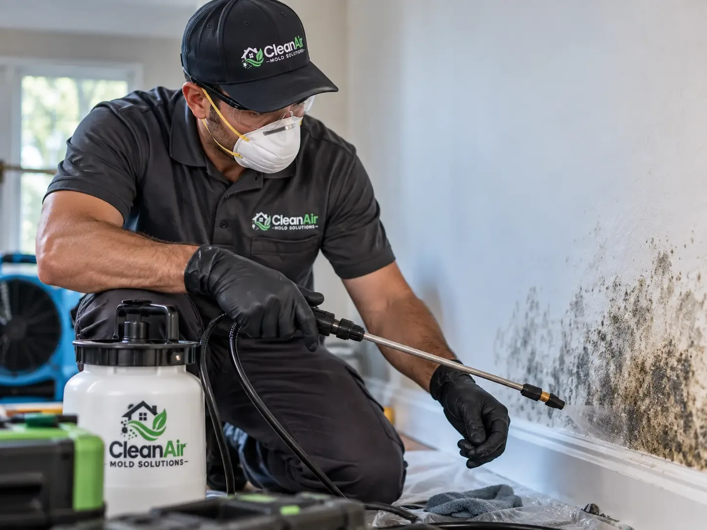 Why choose Mold Remediation in Salem, AR